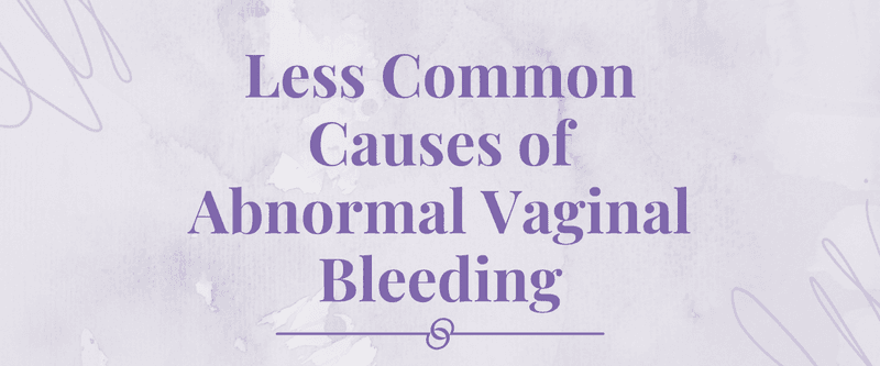 abnormal bleeding causes