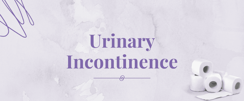 Urinary incontinence is incredibly common—it is estimated that 30% of women between the ages of 30 and 60 suffer from urinary incontinence.