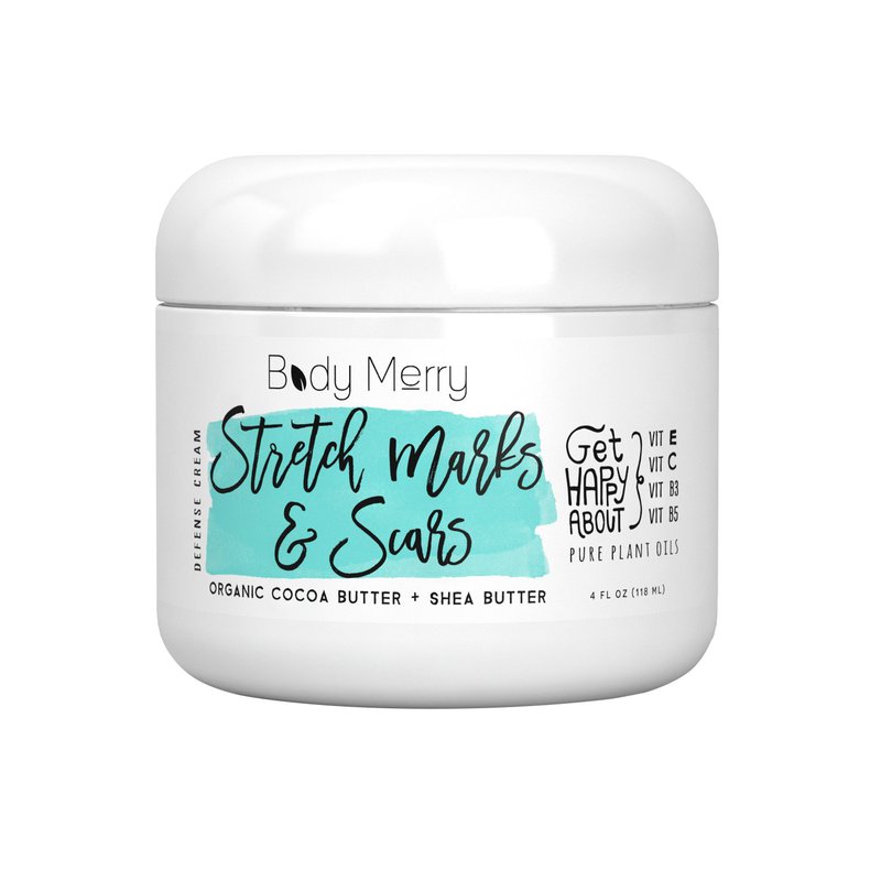 Body Merry Stretch Marks & Scars Defense Cream