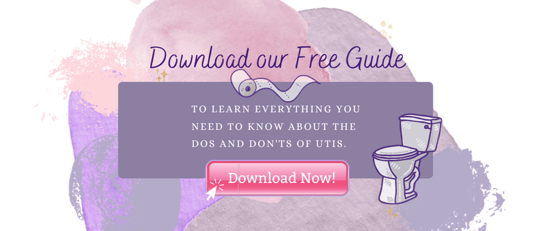 Urinary incontinence and UTI's do's and don'ts guide