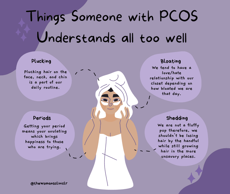 Polycystic Ovarian Syndrome relatable symptoms