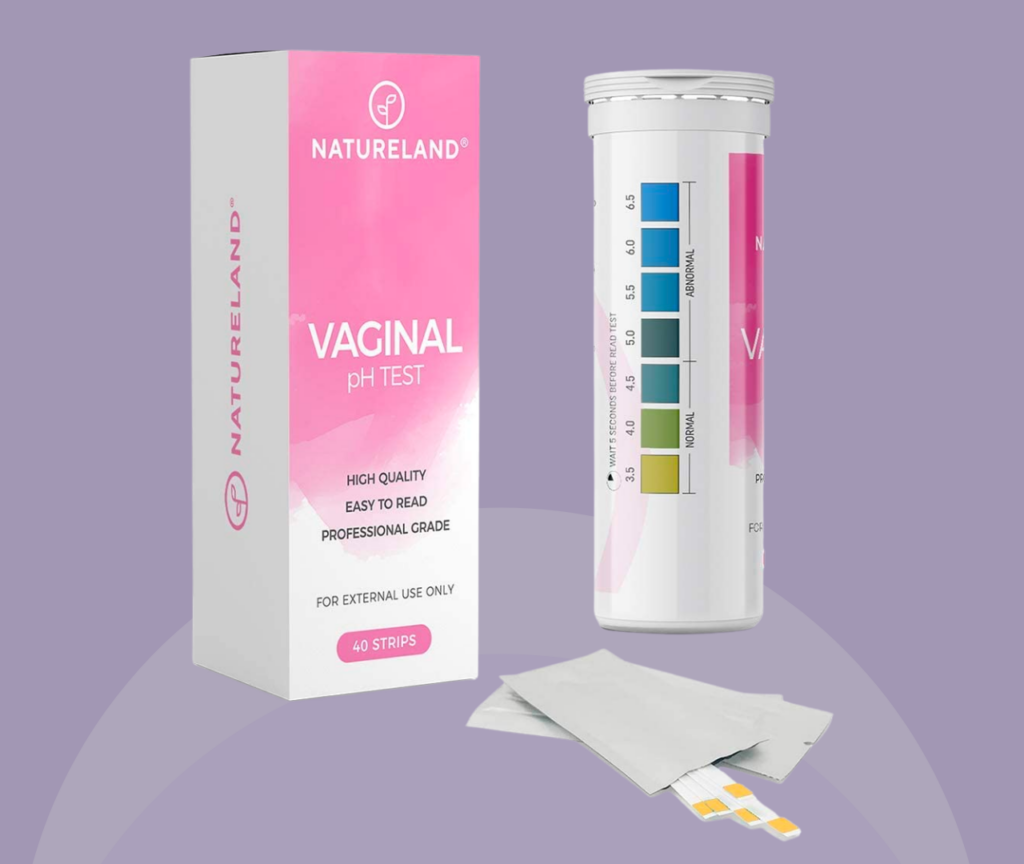Natureland Vaginal Health PH Test Strips The Woman S Clinic