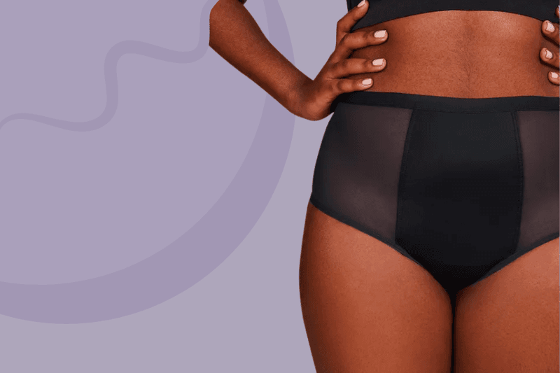 Thinx Super Hi-Waist Underwear for Women | Super Absorbency