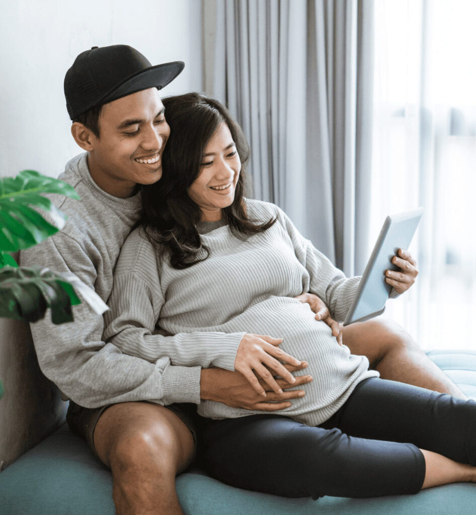 couple reading book together