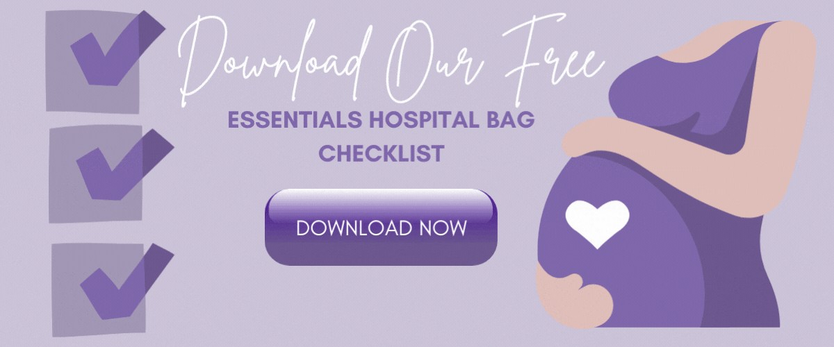 pregnancy must haves for hospital checklist