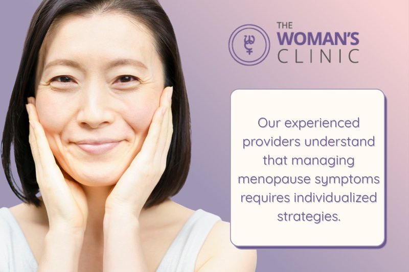 managing menopause symptoms