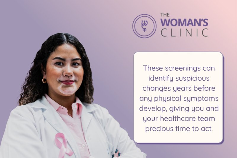 breast cancer awareness month little rock mammogram