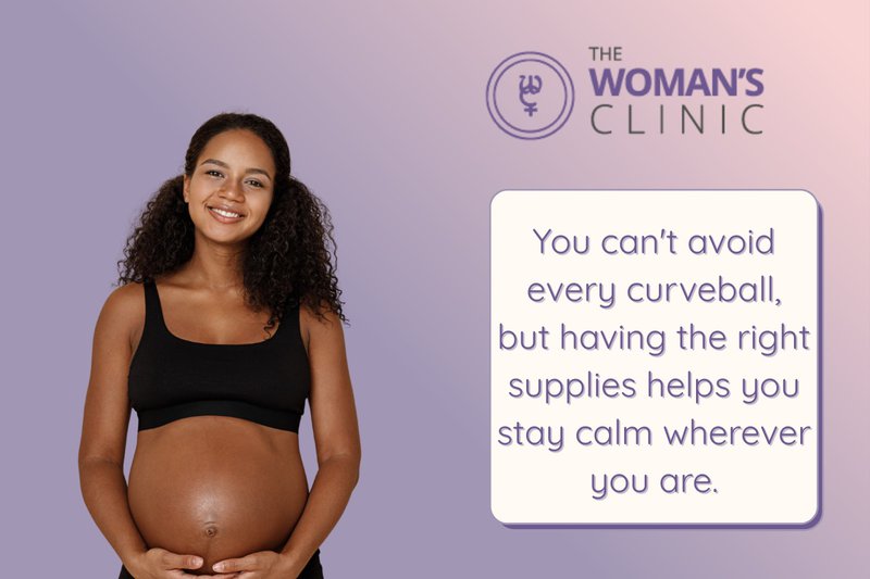 packing essentials for pregnant travel