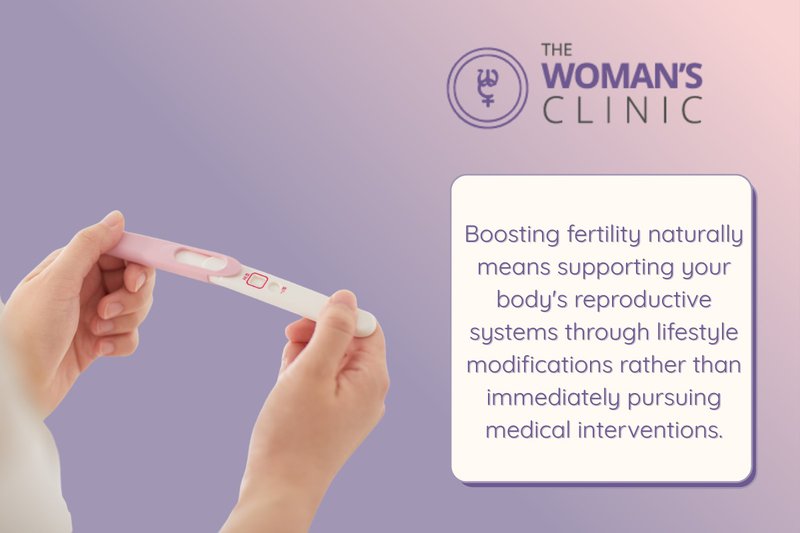 boosting fertility naturally