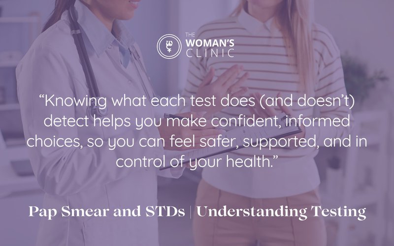 pap smear and STDs